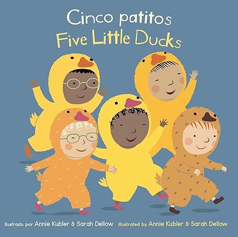 Cinco patitos | Five little ducks