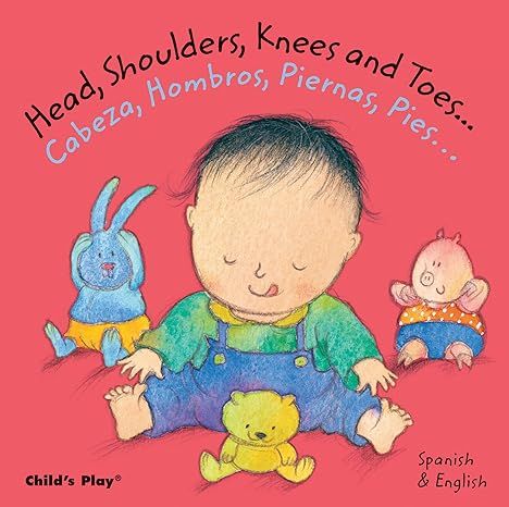 Head, shoulders, knees and toes | Cabeza, Hombros, Piernas, Pies