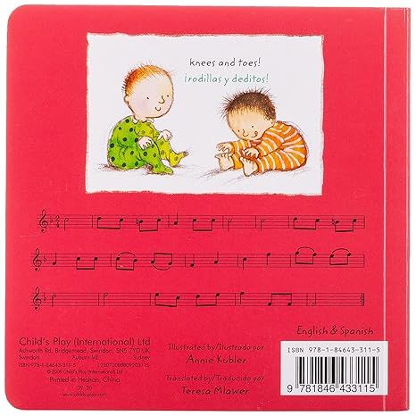 Head, shoulders, knees and toes | Cabeza, Hombros, Piernas, Pies