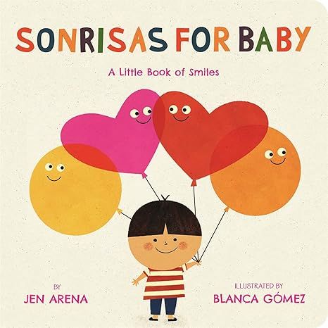 Sonrisas for Baby | A little book of smiles