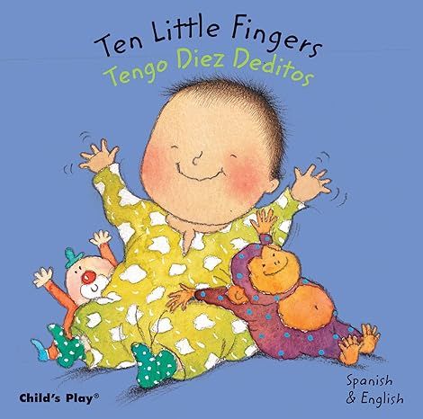 Ten little fingers | Diez Deditos
