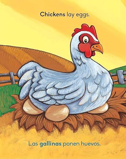 Animals at the fam | Animales de la granja