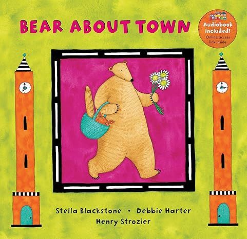 Bear about Town | Oso en la ciudad