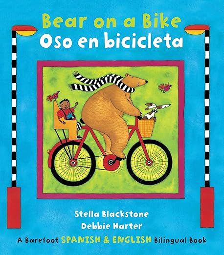 Bear on a Bike | Oso en bicicleta