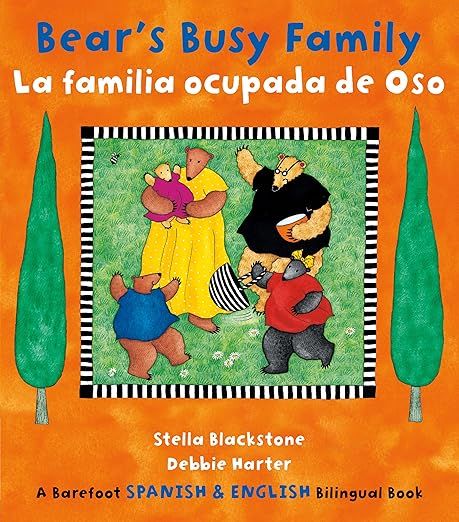 Bear&#39;s busy family | La familia ocupada de oso