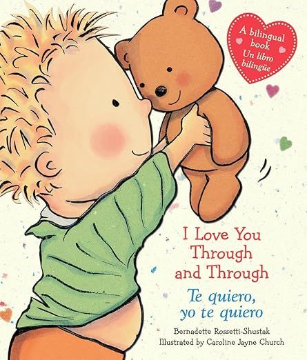 I love you through and through | Te quiero yo te quiero