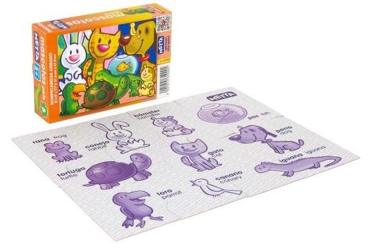 Mascotas | Pets rompecabezas