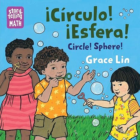 ¡Círculo! ¡Esfera! | Circle! Sphere!