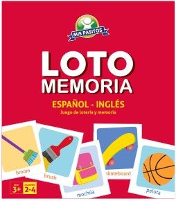 Loto memoria espanol - ingles