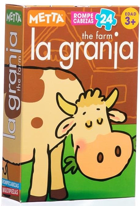 la granja | the farm rompecabezas
