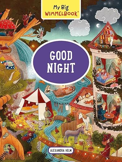 My Big Wimmelbook Good night