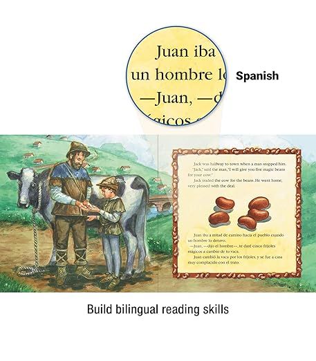 Jack and the beanstalk | Juan y los frijoles mágicos