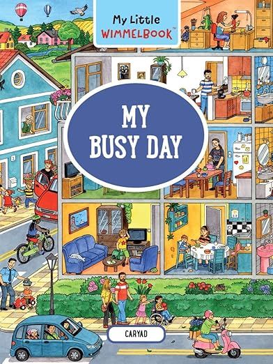 My Big Wimmelbook My busy day