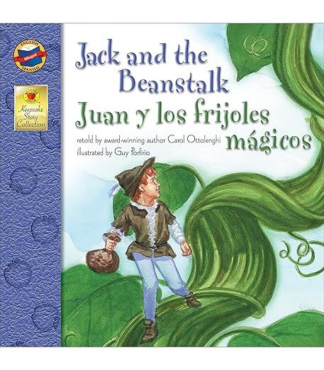 Jack and the beanstalk | Juan y los frijoles mágicos