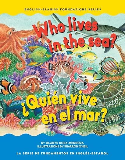 Who lives in the sea? | ¿Quién vive en el mar?