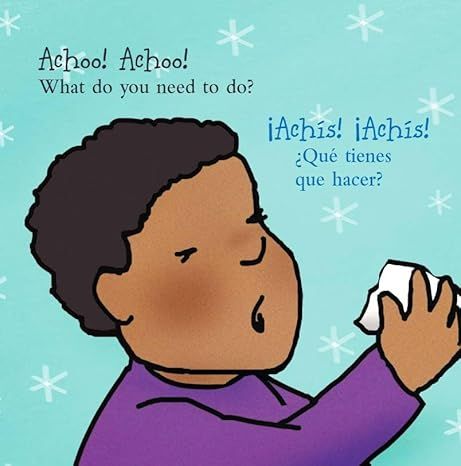 Germs are not for sharing | Los gérmenes no son para compartir