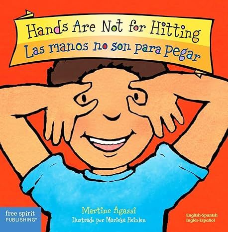 Hands are not for hitting | Las manos no son para pegar