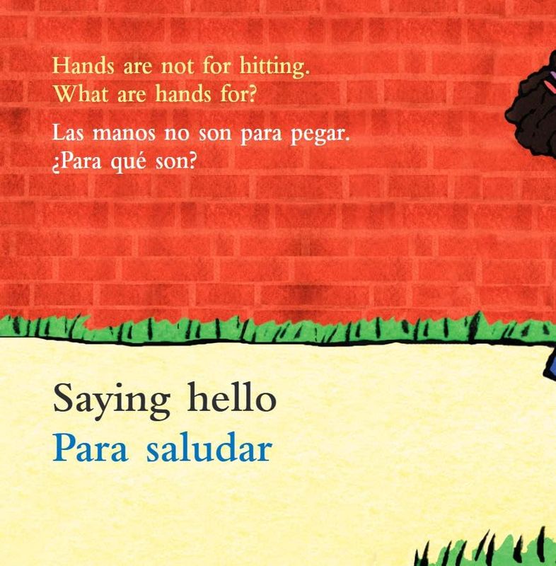 Hands are not for hitting | Las manos no son para pegar