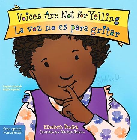 Voices are not for yelling | La voz no es para gritar