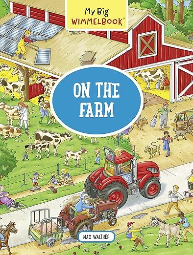 My Big Wimmelbook On the farm