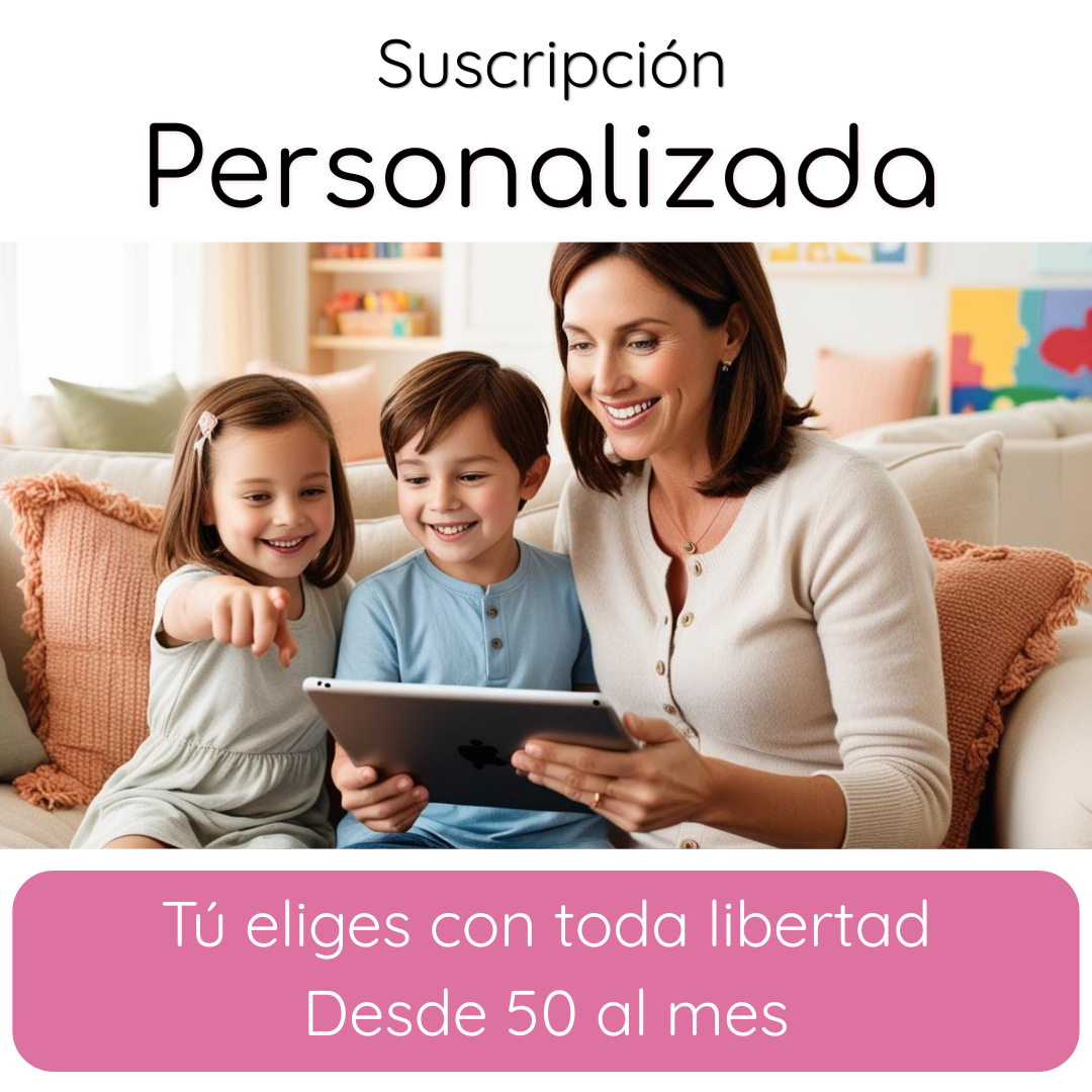 Suscripción Personalizada