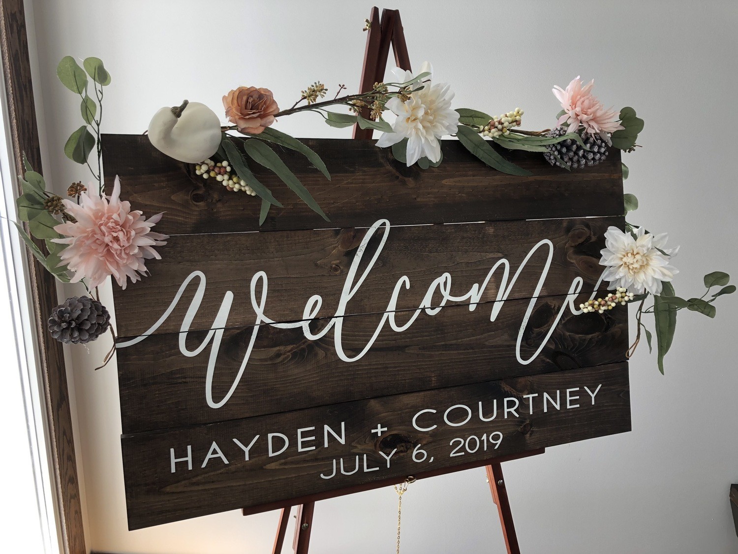 Welcome Sign (24in x 36in)