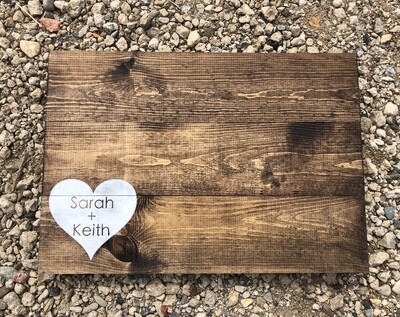 Wedding Guestbook (16 x 24in)