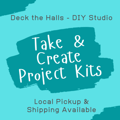 Take & Create Project Kits - Chunky Cutouts
