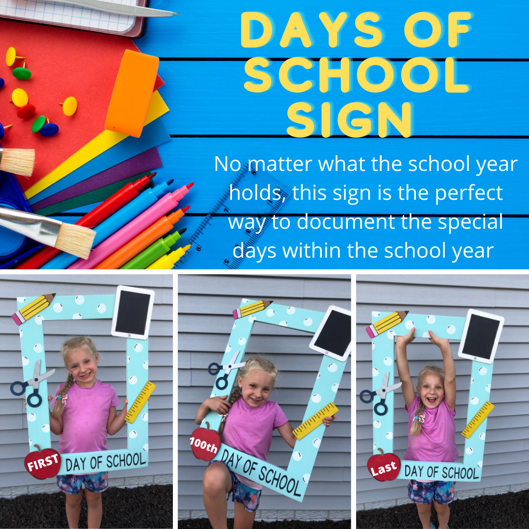 Days of School Sign