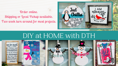 DIY at Home Winter Projects