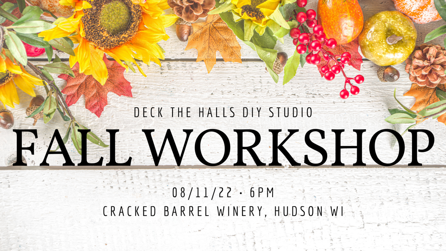 CBW Fall Workshop, Aug 11