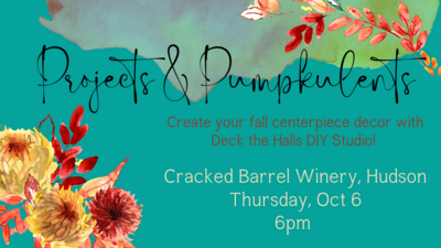 Pumpkulents & Projects, CBW Oct 6