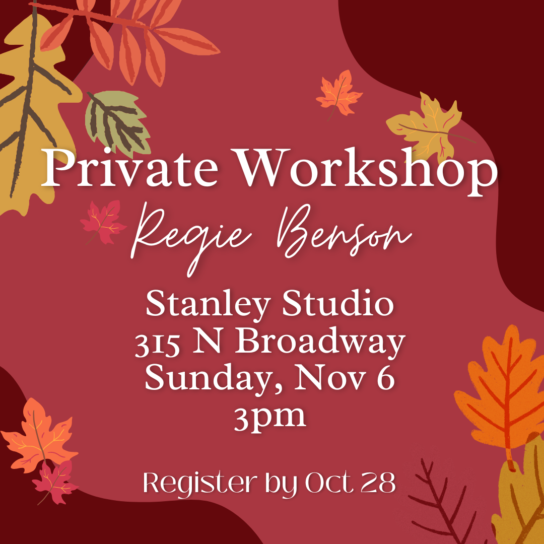 Private Workshop, Stanley - Regie Benson