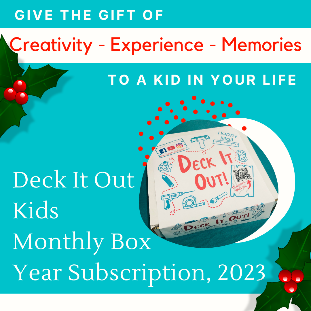 Deck It Out KID Box, 2023 Subscription