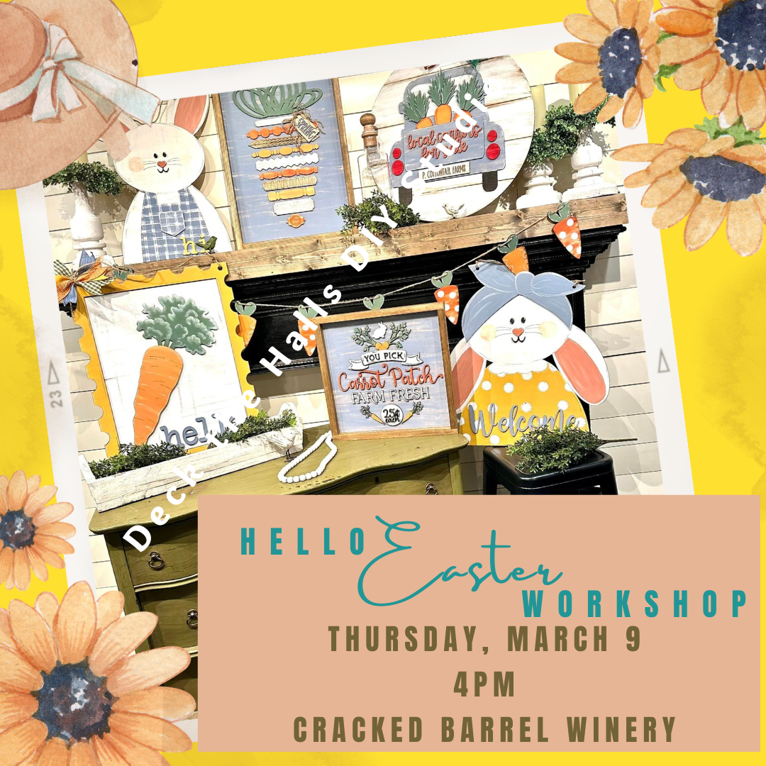 Hello Easter Workshop - CBW | March 9