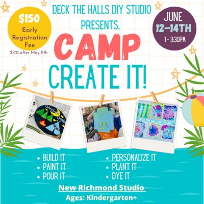 Camp CREATE IT - New Richmond