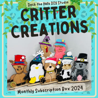 Deck It Out Critter Creations