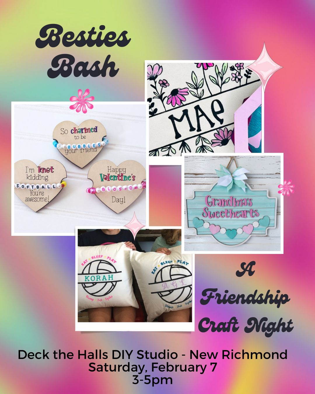 💖 Bestie Bash: A Friendship Craft Workshop
