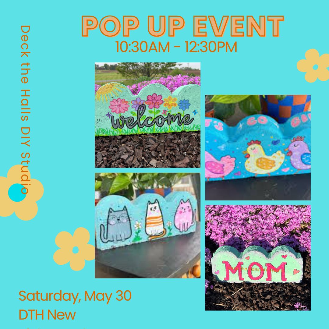 POP UP Paver Event - NR Studio