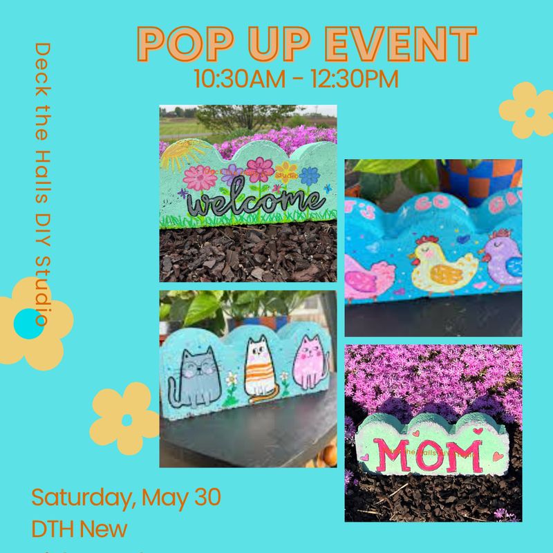 POP UP Paver Event - NR Studio