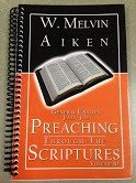 Preaching Through the Scriptures Volume 10:  General Epistles James - Jude by Dr. W. Melvin Aiken