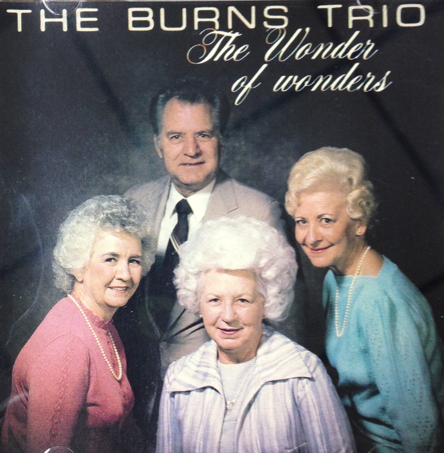 The Burns Trio:  The Wonder of Wonders  CD