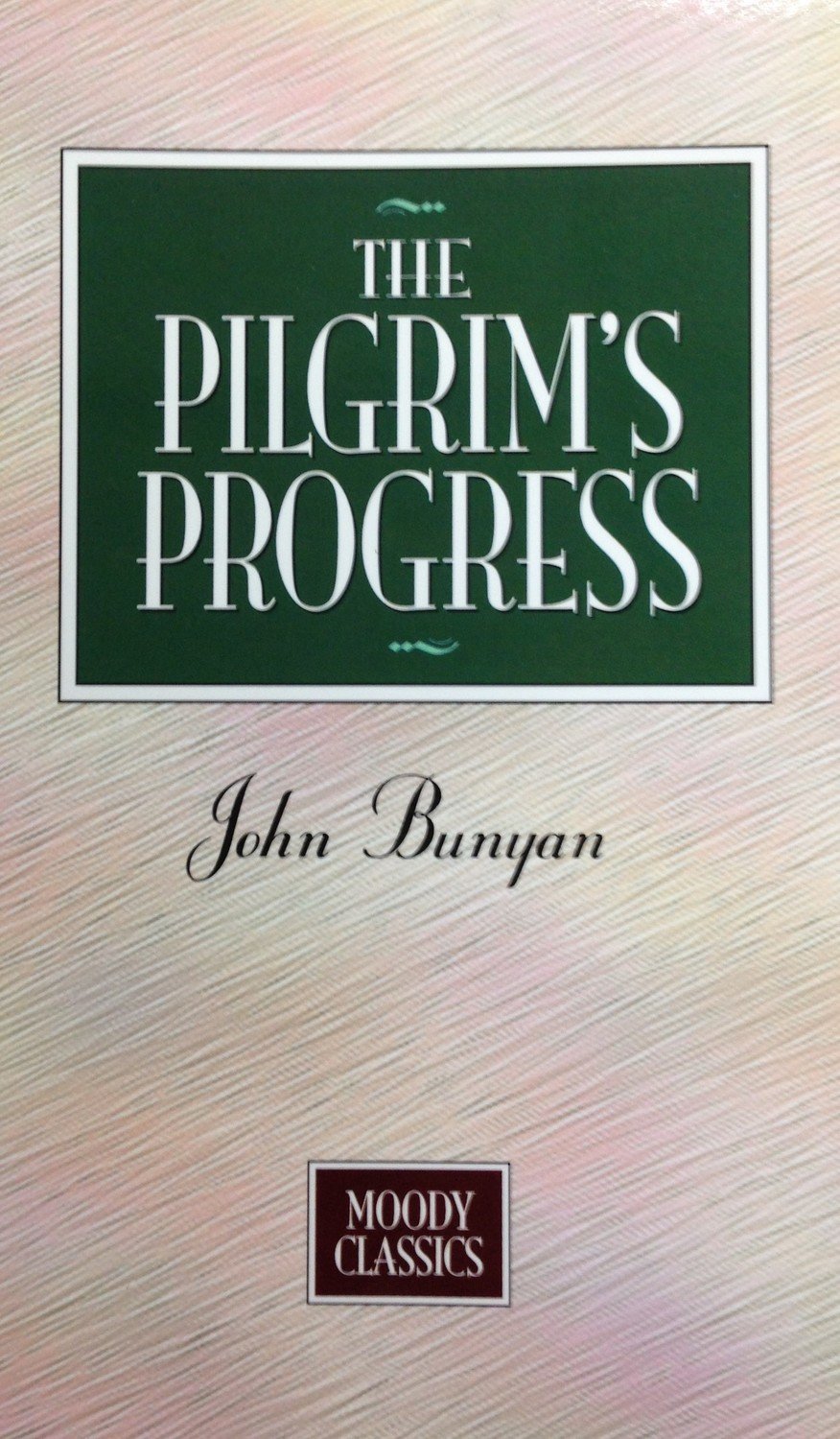 The Pilgrim's Progress by John Bunyan (Small paperback)