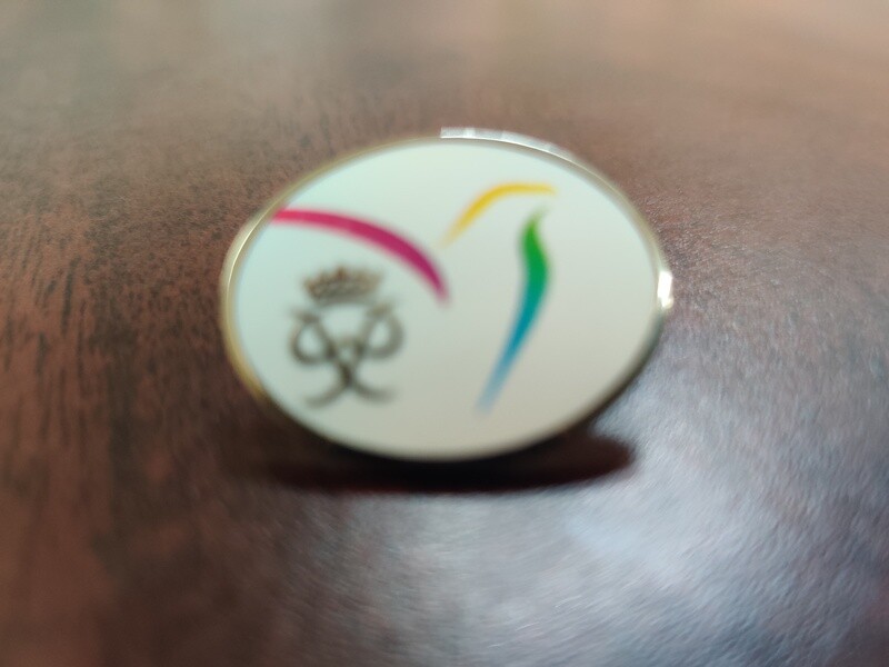 SUPPORTER Pin