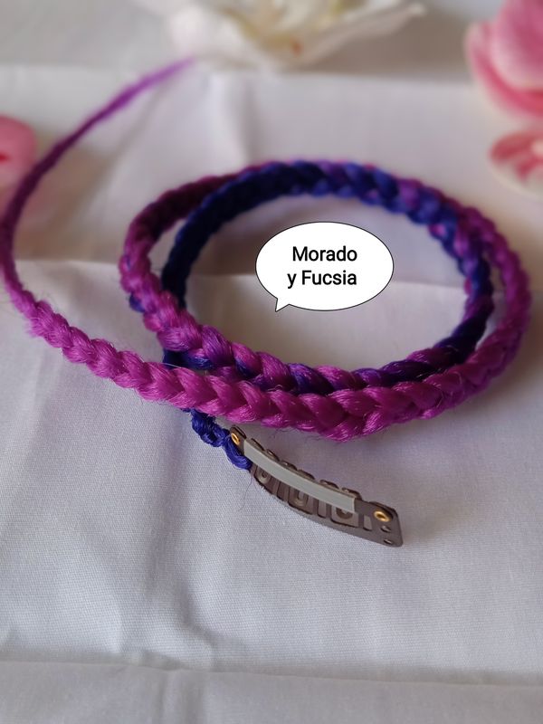 Trenzas con Clips