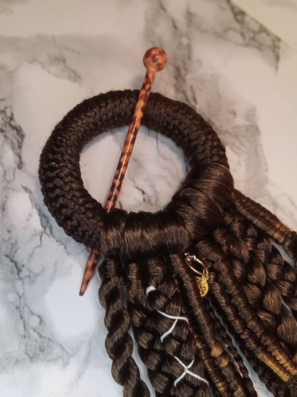 Coletero con Trenzas