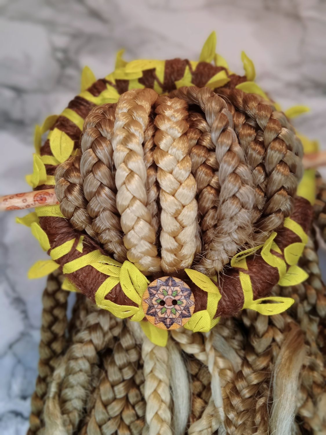 Coletero con Horquilla en madera