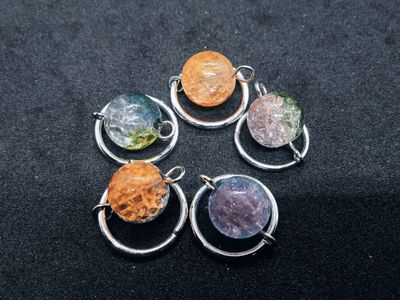Joyería, Abalorios para el Cabello