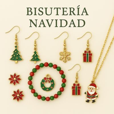 Bisutería de Navidad