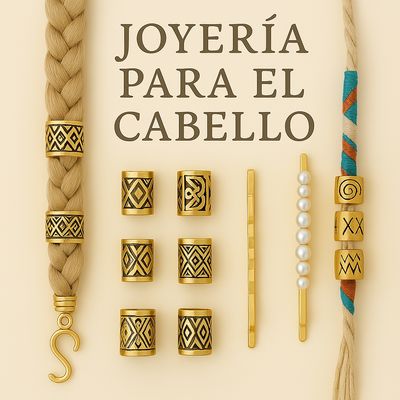 Joyería para el Cabello